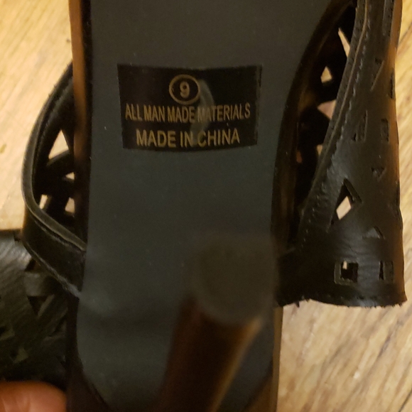 Vigo Foine Knee-high Stiletto-heel Gladiator Hee - Picture 8 of 12